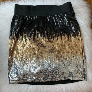 Charlotte Russe sequin skirt